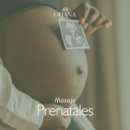 Masaje Prenatales