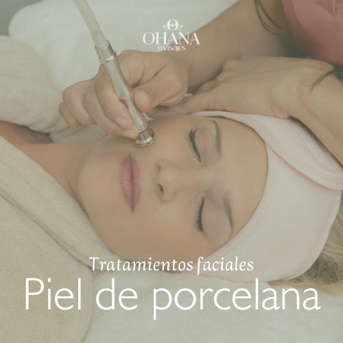 Masajes Ohana Piel de porcelana