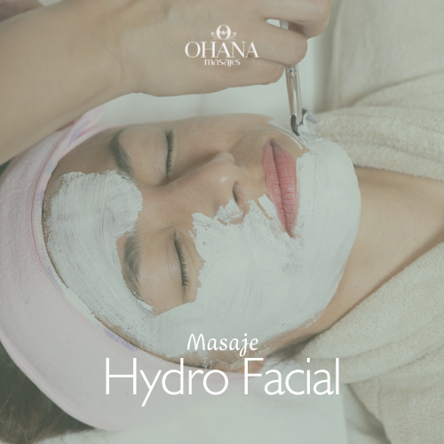 Masajes ohana Hydro Facial