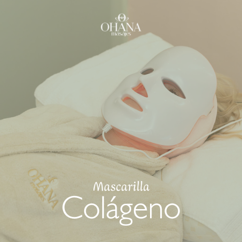 Masajes ohana Mascarilla de colágeno